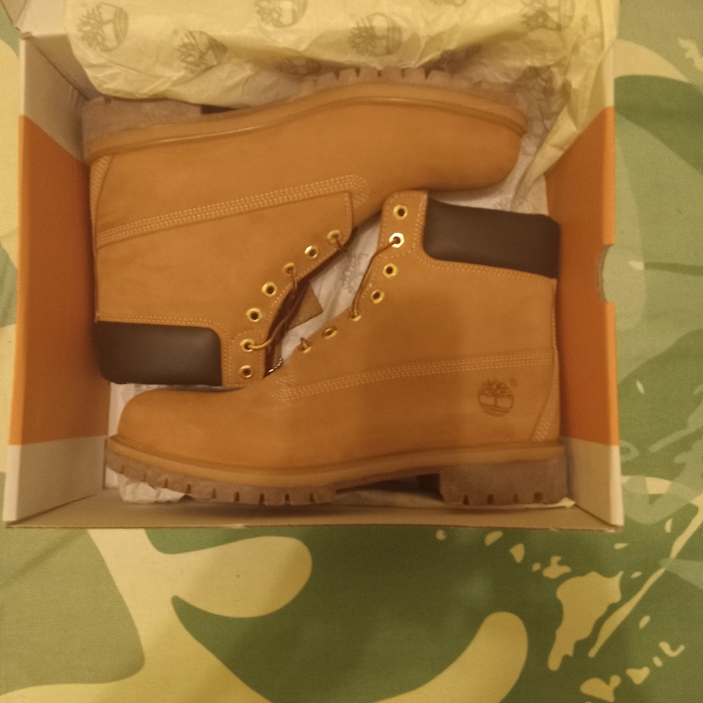 Timberland Brown Leather Boots